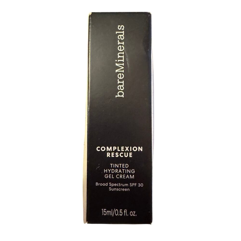 bareMinerals Complexion Rescue Tinted Hydrating Gel Cream 08 Spice 0.5 fl oz NIB